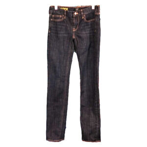 Jean J.Crew Slim Matchstick Taille 28 – Denim Délavé Foncé, Coupe Fuselée (très Bon état)